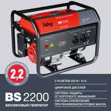 FUBAG Бензиновый генератор BS 2200