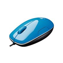 Мышь Logitech LS1 Laser Mouse Blue USB