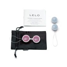 Lelo Вагинальные шарики Luna Beads Mini - 2,9 см.