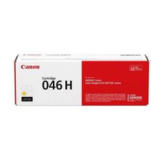 Картридж CANON 046H Y (1251C002) для  i-SENSYS LBP650 MF730, желтый (5000 стр.)