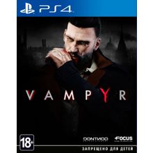 VAMPYR (PS4) русская версия