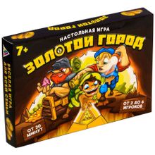 Настольная стратегическая игра «Золотой город»