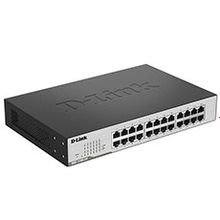 d-link dgs-1100-24 b Настраиваемый компактный коммутатор easysmart с 24 портами 10 100 1000base-t