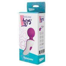 Dream Toys Мини-вибратор с головкой-шаром HANDSOME (фиолетовый с белым)