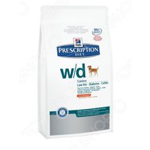 Hills W D Prescription Diet Canine