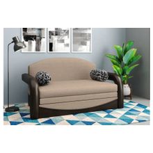 Смарт Диван прямой Стрим Биг XL Флау Беж выкатной