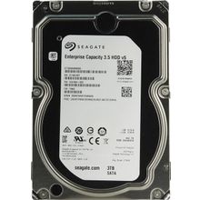 Жёсткий диск HDD 3 Tb SATA 6Gb s Seagate Enterprise Capacity  ST3000NM0005   3.5" 7200rpm 128Mb