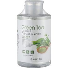 3W Clinic Green Tea Clean Up Cleansing Water 500 мл