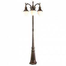 Arte Lamp Фонарный столб Arte Lamp Vienna A1317PA-3BN ID - 415051