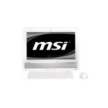Компьютер - моноблок 23.6 MSI Wind Top AE2410-207RU B960 4Gb 500Gb nV GT540M 1Gb TouchScreen(Mlt) DVD(DL) BT Cam Win7HP Белый