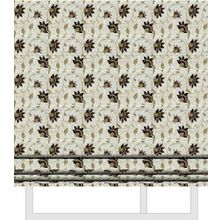 Римские шторы WILDFLOWER 05 CINNAMON
