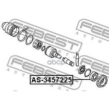 Подшипник Опорный Привода Nissan Wingroad Ad Y11 1999.05-2008.10 [Jp] 34.5*72*25 Мм Febest арт. AS3457225