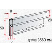 АЛЬТА планка финишная (3,05м)   Планка финишная Т-14 для монтажа сайдинга (3,05м)