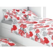 ПМ: TexRepublic КПБ Amore Mio Eco cotton combo El corazon