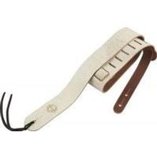 2 INCH URBAN DECAY DISTRESSED LEATHER STRAP WHITE DD3243W