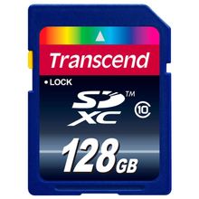 transcend sdxc card 128gb class10 (transcend) ts128gsdxc10