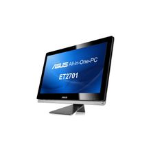 Asus EeeTop ET2701INTI-B008K Multitouch (Core i5 3450 3.10GHz 6144Mb DDR3 2Tb GeForce 640M 2048Mb DVD-RW 27" 1920x1080 Windows 8) [90PT00D1001000Q]