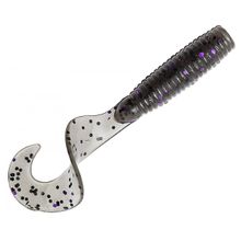 Мягкая приманка Grubz, 3.5", Smoke Purple, 6шт. Zman