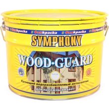 Финкраска Симфония Wood Guard 10 л белый