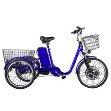 Трицикл CROLAN 350W blue-1878