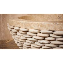 Bowl Galala Beige Pebble