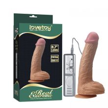 Кофейный вибратор Real Extreme Extra Girth 8.7 - 22 см. (239878)