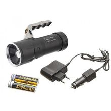 Фонарь светодиодный аккумуляторный HL-3406