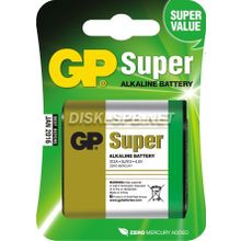 Батарейка щелочная 3LR12 (3336) GP Super Alkaline
