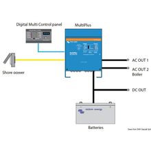 Osculati Victron Multiplus combined system 800 W, 14.268.01