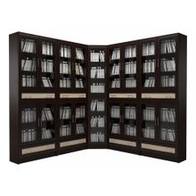 Мебелайн Шкаф книжный Мебелайн-49 ID - 374523