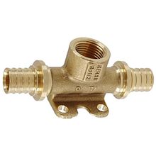 Тройник настенный Rehau Rautitan 20-Rp 1 2-16 переходной с внутренней резьбой 1 2 на боковом проходе