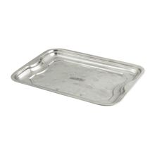 Поднос COMFORTIKA пищевая нержавеющая сталь 36х28 см