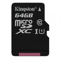 Kingston Карта памяти Kingston SDCS 64GBSP