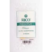 RJR0230 Rico Reserve Трости для саксофона альт, размер 3.0, 2шт, Rico