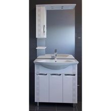 ASB-Mebel Мебель для ванной Алекса 80 L