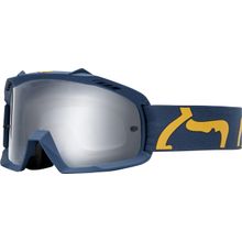 Очки подростковые Fox Air Space Youth Race Navy Yellow (21819-046-NS)