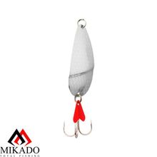 Блесна колеблющаяся Mikado EZZA (чешуя) № 2   12 г.   7.1 см. - серебро