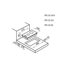 Ardesia Варочная поверхность Ardesia PFS 32 GVX