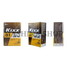 Моторное масло KIXX 5 40 G1 Синт. SN CF 4л, мет. канистра