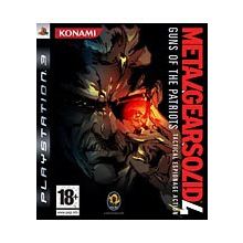 METAL GEAR SOLID 4: GUNS OF THE PATRIOTS (PS3) английская версия