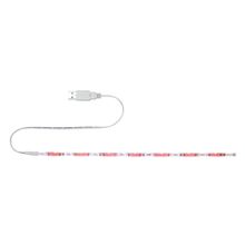 Paulmann. 70457 FN USB-Stripe 30cm 2,5W Rot-Wei?