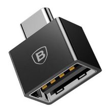 Baseus Адаптер Baseus Exquisite Type-C Male to USB