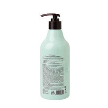 Шампунь для волос с колючей грушей Flor de Man Jeju Prickly Pear Hair Shampoo 500мл