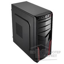 AeroCool Miditower  "V2X Black Red" Без БП 52650