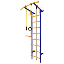 Лидер ДСК С-01 пристенный, сине-желтый