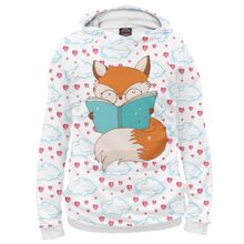 Худи Я-МАЙКА Лиса с книжкой