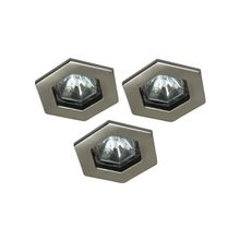 Paulmann Quality Line Hexa 3x20W, железо шероховатое, 99593