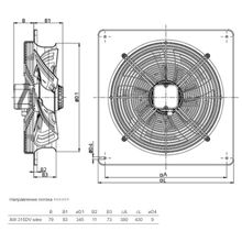 Systemair AW 315DV SILEO