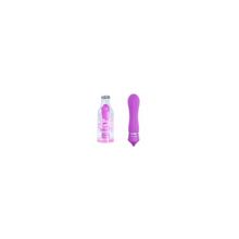 Вибратор в бутылке фиолетовый BOTTLE ROCKETS ORION
