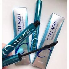 Enough Тушь для ресниц черная объем Collagen Waterproof Volume Mascara, 9 мл